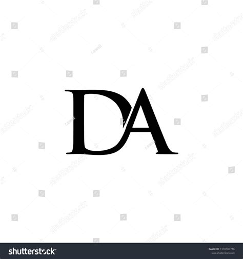 Da Logo Vector Stock Vector (Royalty Free) 1310189746 | Shutterstock