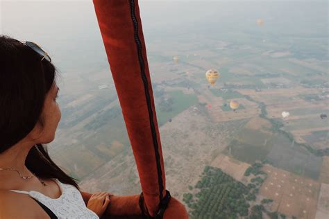 My First Hot Air Balloon Flying Experience - ruthdelacruz