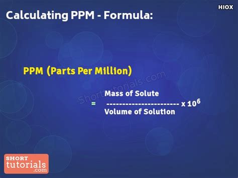 How to calculate ppm fluoride - lasopapolitics