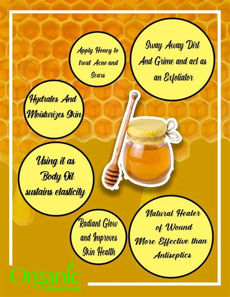 What are the benefits of honey on face? • Best Of Organic Skin Care Products in 2024