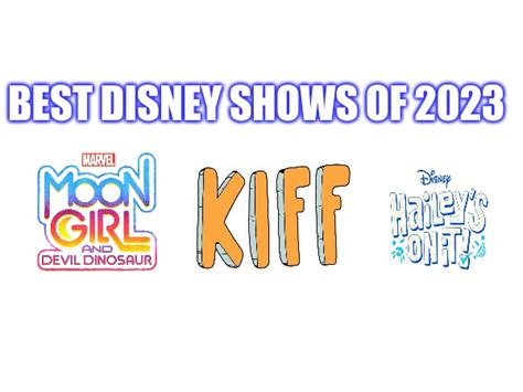 Best Disney Shows of 2023 by NeoTheBat100 on DeviantArt