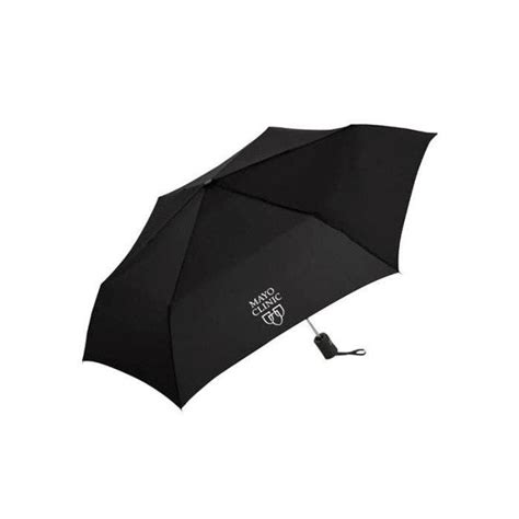 Rain Essentials Black Umbrella