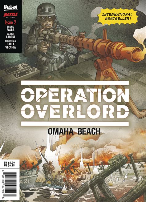 APR191914 - OPERATION OVERLORD #2 - Previews World