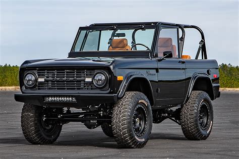 1968 Ford Bronco By Velocity Restorations | HiConsumption