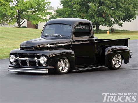 1951 Ford F-1 - Custom Classic Trucks Magazine