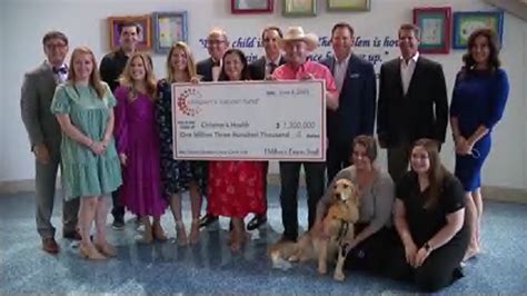 Children's Health awarded $1.3 million to fight pediatric cancer | FOX 4 Dallas-Fort Worth