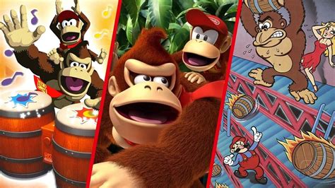 Best Donkey Kong Games Of All Time | Nintendo Life - Page 3