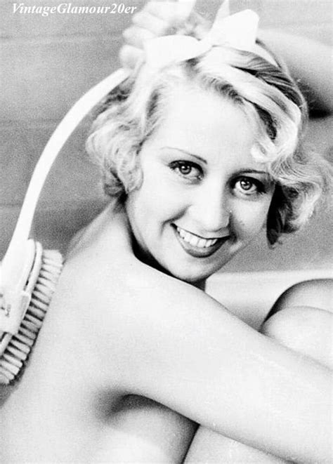 Actress Joan Blondell, 1931 00622 - Etsy