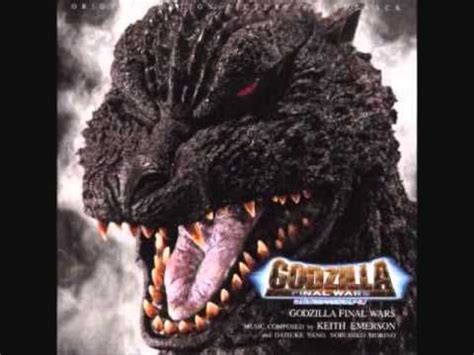 Godzilla (Main Theme) - (Godzilla Final Wars Soundtrack OST)