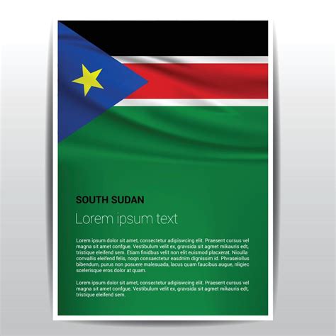 South Africa flag design vector 13367539 Vector Art at Vecteezy