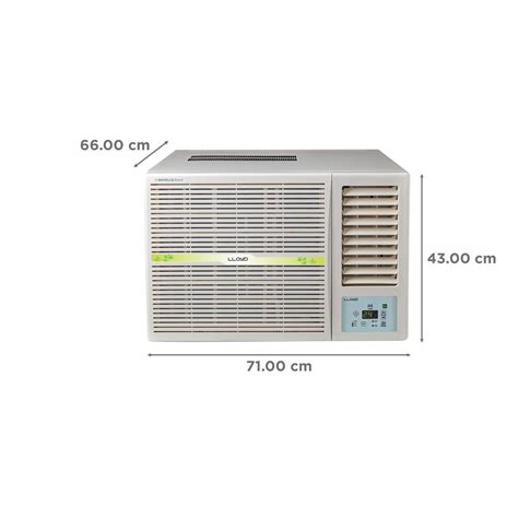 Buy Lloyd 1.5 Ton 5 Star Inverter Window AC (2023 Model, Copper Condenser, GLW18I5FWCEV) Online ...