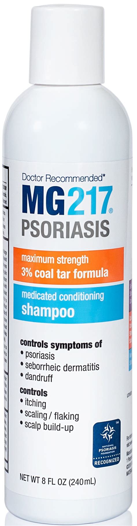 MG217 Coal Tar Formula Shampoo ingredients (Explained)