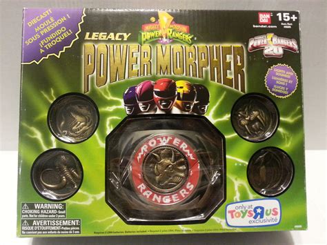 Power Rangers Legacy Morpher ugel01ep.gob.pe