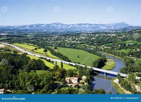 Provence landscape stock image. Image of history, medieval - 21041571