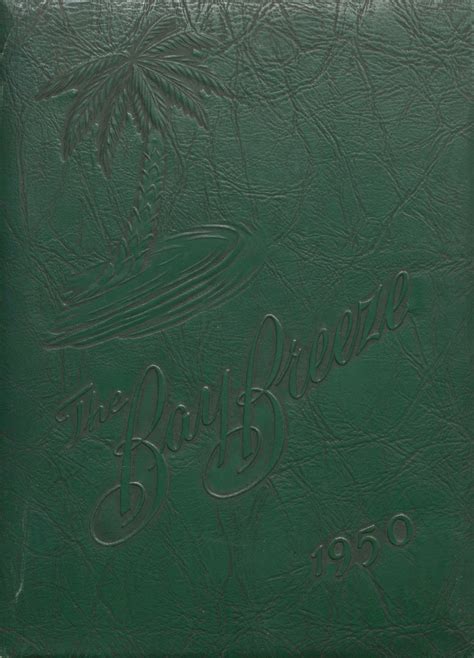 1950 yearbook from Fairhope High School from Fairhope, Alabama for sale