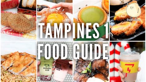 Tampines 1 Food Guide - What To Eat In The East Of Singapore - YouTube