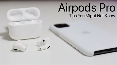 5 AirPods Pro Tips and Features You Might Not Know - YouTube