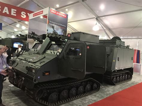 BAE Systems Looking To Offer BvS10 As Marines’ Next Tracked Vehicle To Tackle Arctic - Defense Daily