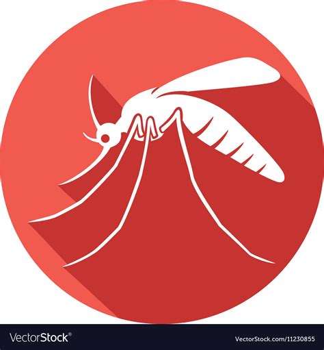 Mosquito icon Royalty Free Vector Image - VectorStock