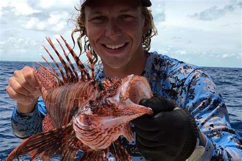 Florida's Answer to Invasive Lionfish? If You Can't Beat 'Em, Eat 'Em ...
