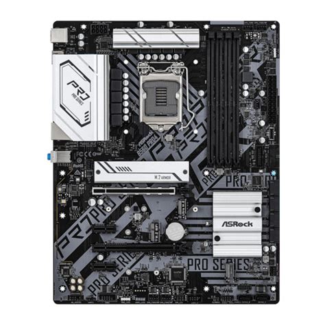 ASROCK B560 PRO4 MANUAL Pdf Download | ManualsLib