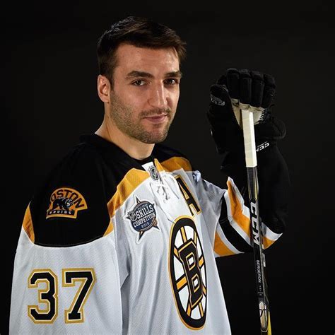 Boston Bruins on Instagram: “Your #NHLAllStar, Patrice Bergeron ...