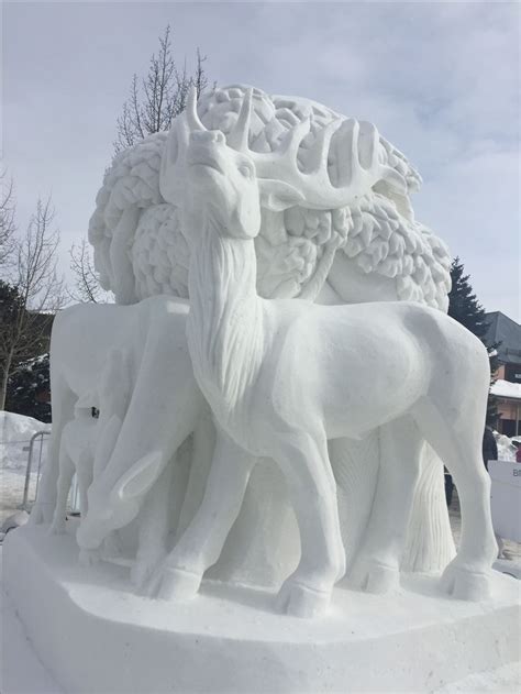 Pin by sharon fudge on snow sculpture | Snow art, Snow sculptures ...