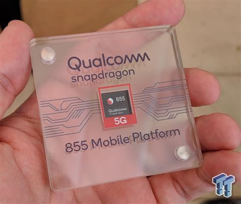 Qualcomm announces Snapdragon 855 platform to kick off 5G