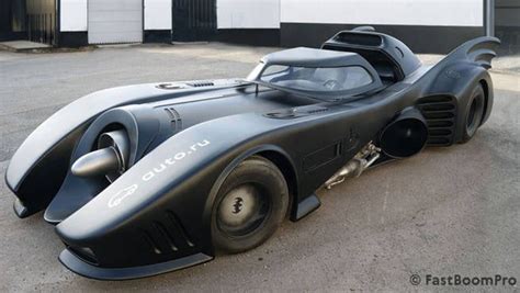 Original Tim Burton Batmobile On Sale For $1 Million