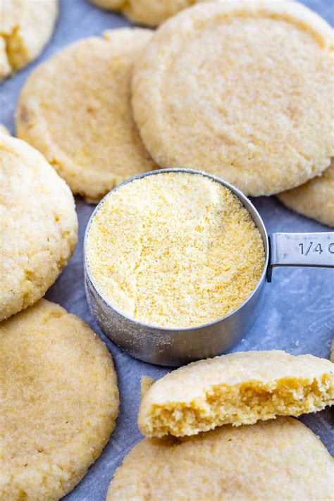 Soft Cornmeal Cookies Recipe - Crazy for Crust