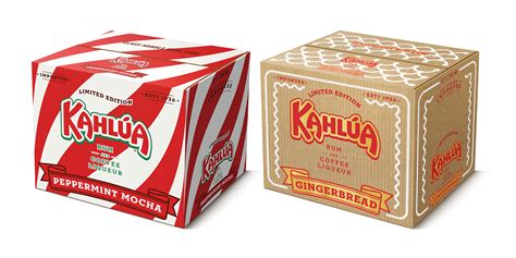 Kahlua brand identity on Behance