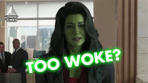 She-Hulk Trailer Has Fans Claiming MCU is Going 'Too Woke'