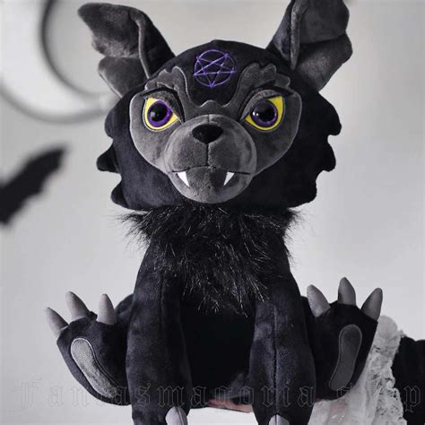 Werewolf Plush Toy - Killstar | Fantasmagoria.shop