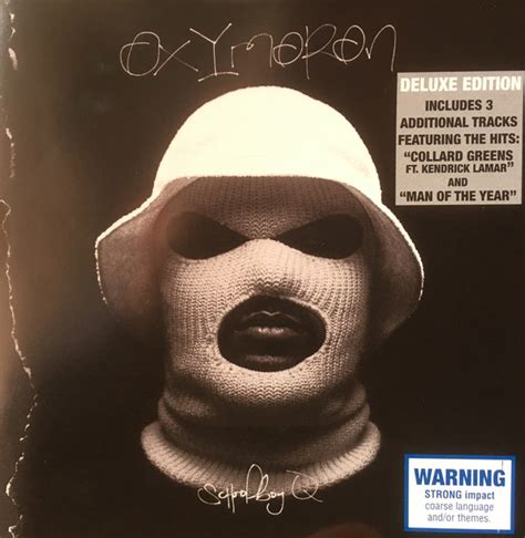 Schoolboy Q – Oxymoron (2014, CD) - Discogs