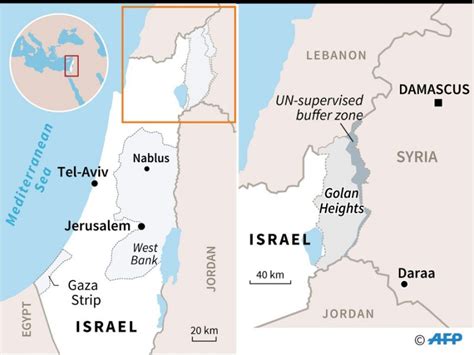 US Recognition of Israeli Golan Heights: West Bank Next to Annex?