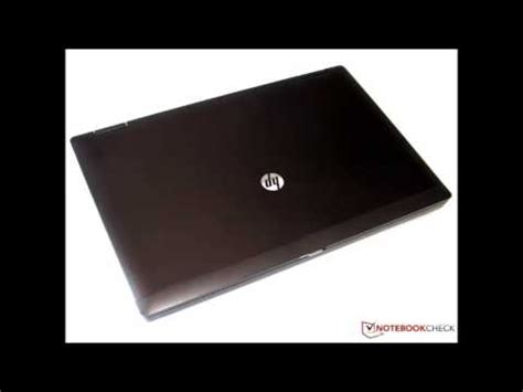 hp probook 6550b specs - YouTube