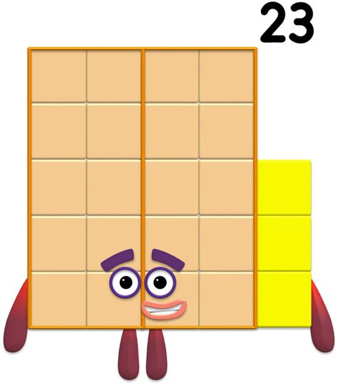 Numberblock 23 by fluffytown123456 on DeviantArt