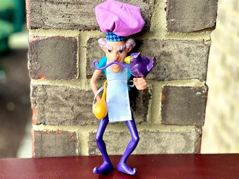 1981 Vintage Purple Pie Man Strawberry Shortcake Villain Doll - Etsy