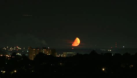 ¡ Vivo !: moonset