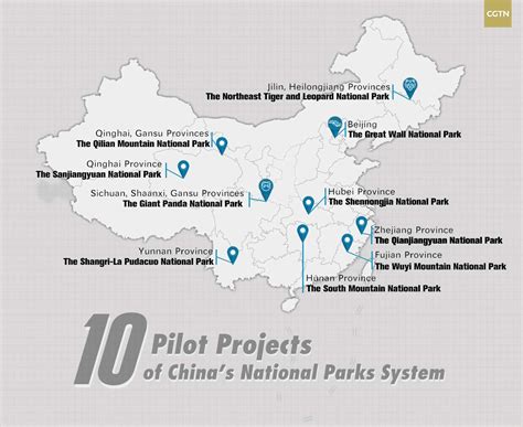 Qinling National Park: A glimpse at China's national parks system - CGTN