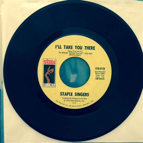 The Staple Singers - I'll Take You There (1972, Vinyl) | Discogs