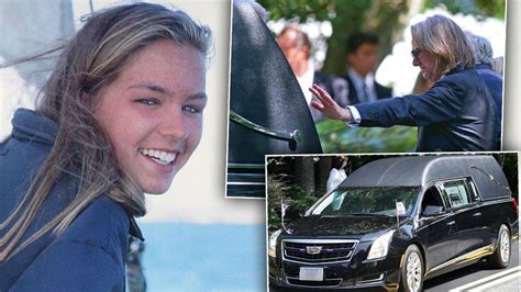 Robert F. Kennedy Granddaughter Saoirse Hill's Funeral Photos Reveled