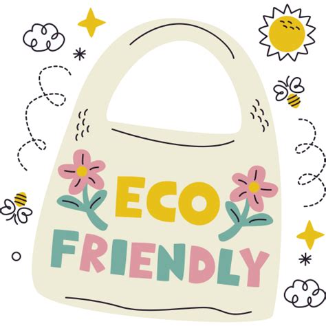 Eco friendly Stickers - Free ecology and environment Stickers