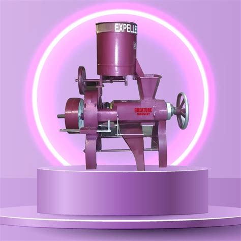 Oil Expeller Machine - Creature Industry