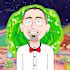 Draw you in rick and morty cartoon caricature by Shadow_killer | Fiverr