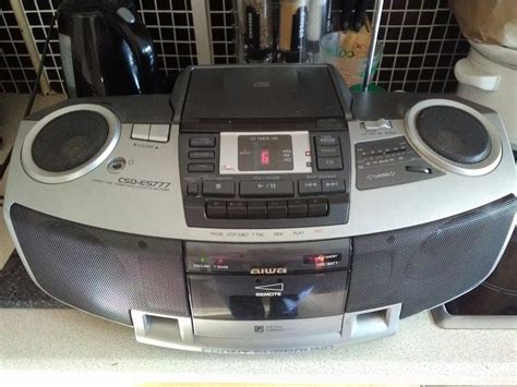 aiwa radio cd player boombox | in Northfleet, Kent | Gumtree