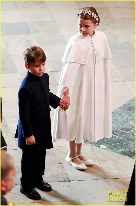 Prince William & Princess Catherine Arrive at Coronation with Princess ...