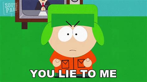 You Lie To Me Kyle Broflovski GIF - You Lie To Me Kyle Broflovski South ...