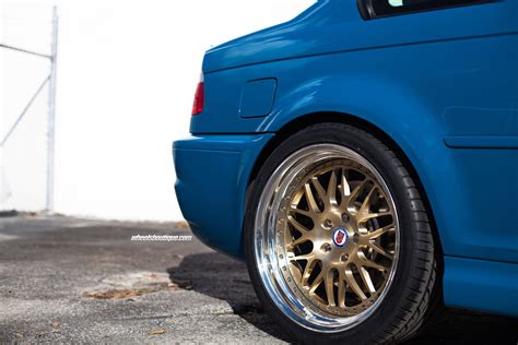 HRE Wheels 540 | BMW M3 (E46) | Wheels Boutique