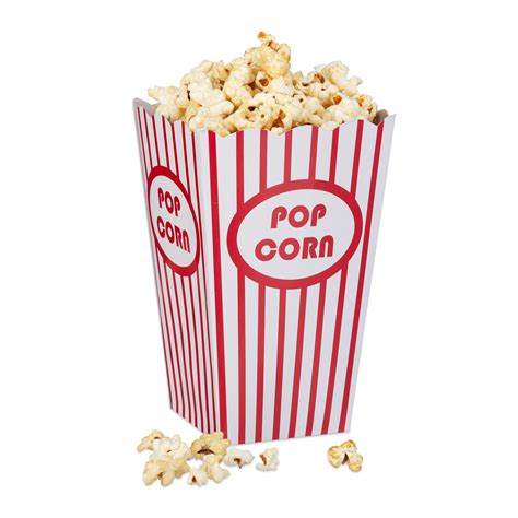 Popcornbägare 48 st.